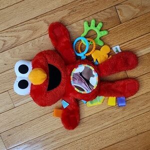 Bright Starts Elmo Travel Buddy Plush